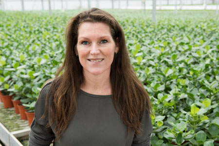Karin van der Eijk van VDE Plant 